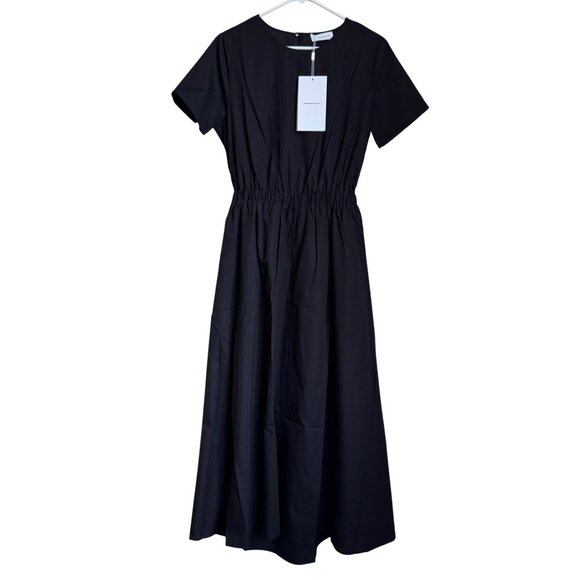 NWT Marcella NYC Black Bea Dress - Size Large - Picture 1 of 9